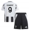 Juventus Dusan Vlahovic #9 Thuis tenue Kids 2024-25 Korte Mouwen (+ broek)