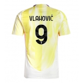 Juventus Dusan Vlahovic #9 Uit tenue 2024-25 Korte Mouwen