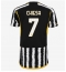 Juventus Federico Chiesa #7 Thuis tenue Dames 2023-24 Korte Mouwen