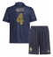 Juventus Federico Gatti #4 Derde tenue Kids 2024-25 Korte Mouwen (+ broek)