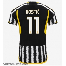 Juventus Filip Kostic #11 Thuis tenue 2023-24 Korte Mouwen