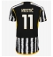 Juventus Filip Kostic #11 Thuis tenue Dames 2023-24 Korte Mouwen