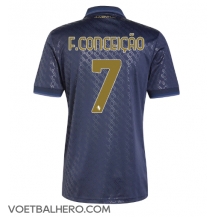 Juventus Francisco Conceicao #7 Derde tenue 2024-25 Korte Mouwen