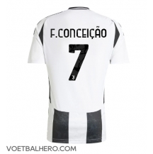 Juventus Francisco Conceicao #7 Thuis tenue 2024-25 Korte Mouwen