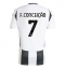 Juventus Francisco Conceicao #7 Thuis tenue 2024-25 Korte Mouwen