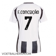 Juventus Francisco Conceicao #7 Thuis tenue Dames 2024-25 Korte Mouwen