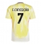 Juventus Francisco Conceicao #7 Uit tenue 2024-25 Korte Mouwen