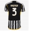 Juventus Gleison Bremer #3 Thuis tenue Dames 2023-24 Korte Mouwen