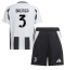 Juventus Gleison Bremer #3 Thuis tenue Kids 2024-25 Korte Mouwen (+ broek)