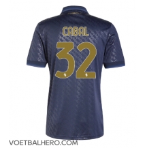 Juventus Juan Cabal #32 Derde tenue 2024-25 Korte Mouwen