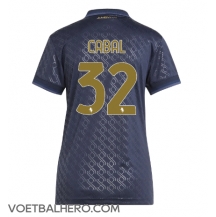 Juventus Juan Cabal #32 Derde tenue Dames 2024-25 Korte Mouwen