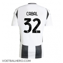 Juventus Juan Cabal #32 Thuis tenue 2024-25 Korte Mouwen