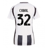 Juventus Juan Cabal #32 Thuis tenue Dames 2024-25 Korte Mouwen