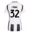 Juventus Juan Cabal #32 Thuis tenue Dames 2024-25 Korte Mouwen