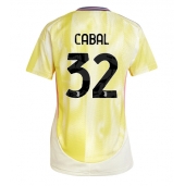 Juventus Juan Cabal #32 Uit tenue Dames 2024-25 Korte Mouwen