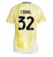 Juventus Juan Cabal #32 Uit tenue Dames 2024-25 Korte Mouwen