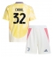 Juventus Juan Cabal #32 Uit tenue Kids 2024-25 Korte Mouwen (+ broek)