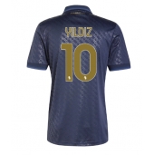 Juventus Kenan Yildiz #10 Derde tenue 2024-25 Korte Mouwen