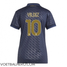 Juventus Kenan Yildiz #10 Derde tenue Dames 2024-25 Korte Mouwen