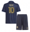 Juventus Kenan Yildiz #10 Derde tenue Kids 2024-25 Korte Mouwen (+ broek)