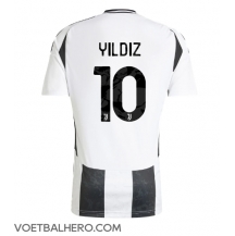 Juventus Kenan Yildiz #10 Thuis tenue 2024-25 Korte Mouwen