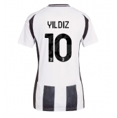 Juventus Kenan Yildiz #10 Thuis tenue Dames 2024-25 Korte Mouwen