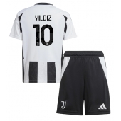 Juventus Kenan Yildiz #10 Thuis tenue Kids 2024-25 Korte Mouwen (+ broek)