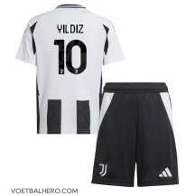 Juventus Kenan Yildiz #10 Thuis tenue Kids 2024-25 Korte Mouwen (+ broek)