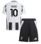 Juventus Kenan Yildiz #10 Thuis tenue Kids 2024-25 Korte Mouwen (+ broek)