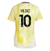 Juventus Kenan Yildiz #10 Uit tenue Dames 2024-25 Korte Mouwen