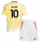 Juventus Kenan Yildiz #10 Uit tenue Kids 2024-25 Korte Mouwen (+ broek)