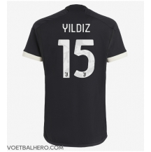 Juventus Kenan Yildiz #15 Derde tenue 2023-24 Korte Mouwen