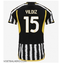 Juventus Kenan Yildiz #15 Thuis tenue 2023-24 Korte Mouwen