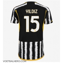 Juventus Kenan Yildiz #15 Thuis tenue Dames 2023-24 Korte Mouwen