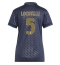 Juventus Manuel Locatelli #5 Derde tenue Dames 2024-25 Korte Mouwen