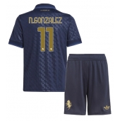 Juventus Nicolas Gonzalez #11 Derde tenue Kids 2024-25 Korte Mouwen (+ broek)