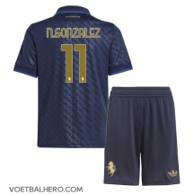 Juventus Nicolas Gonzalez #11 Derde tenue Kids 2024-25 Korte Mouwen (+ broek)