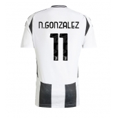 Juventus Nicolas Gonzalez #11 Thuis tenue 2024-25 Korte Mouwen