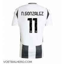 Juventus Nicolas Gonzalez #11 Thuis tenue 2024-25 Korte Mouwen