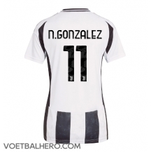 Juventus Nicolas Gonzalez #11 Thuis tenue Dames 2024-25 Korte Mouwen