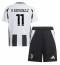 Juventus Nicolas Gonzalez #11 Thuis tenue Kids 2024-25 Korte Mouwen (+ broek)