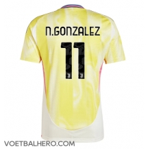 Juventus Nicolas Gonzalez #11 Uit tenue 2024-25 Korte Mouwen