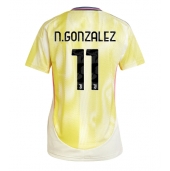 Juventus Nicolas Gonzalez #11 Uit tenue Dames 2024-25 Korte Mouwen