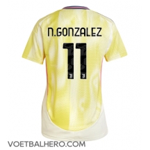 Juventus Nicolas Gonzalez #11 Uit tenue Dames 2024-25 Korte Mouwen