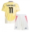 Juventus Nicolas Gonzalez #11 Uit tenue Kids 2024-25 Korte Mouwen (+ broek)