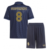 Juventus Teun Koopmeiners #8 Derde tenue Kids 2024-25 Korte Mouwen (+ broek)