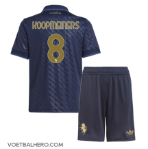 Juventus Teun Koopmeiners #8 Derde tenue Kids 2024-25 Korte Mouwen (+ broek)