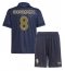 Juventus Teun Koopmeiners #8 Derde tenue Kids 2024-25 Korte Mouwen (+ broek)