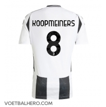 Juventus Teun Koopmeiners #8 Thuis tenue 2024-25 Korte Mouwen