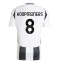 Juventus Teun Koopmeiners #8 Thuis tenue 2024-25 Korte Mouwen